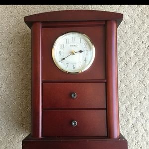 Vintage Seiko mantel clock